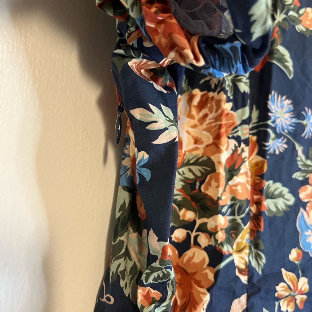 NWT Dôen x Liberty Fabric Lyric Dress sz XXL - Picture 11 of 11